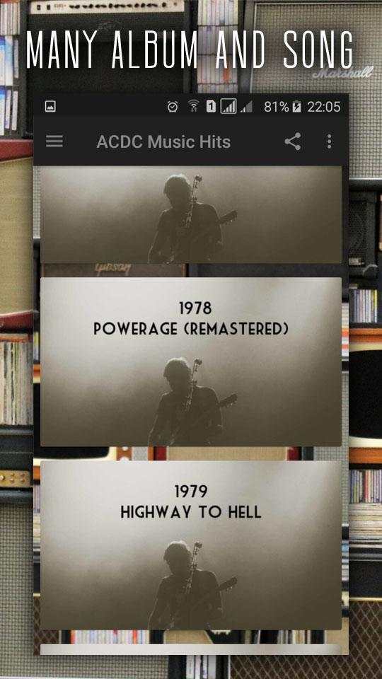 ACDC Music Hits screenshot 3
