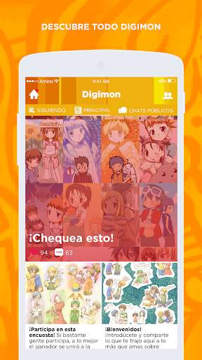 Amino para Digimon screenshot 2