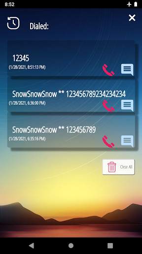 Phone Dialer screenshot 6