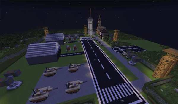 Military Base maps for MCPE screenshot 4