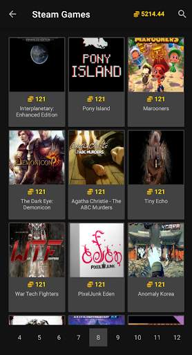 Free Gift Cards & Steam Games - GameTame screenshot 5