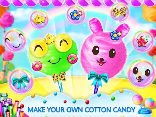 Cotton candy - sweet shop game screenshot 4