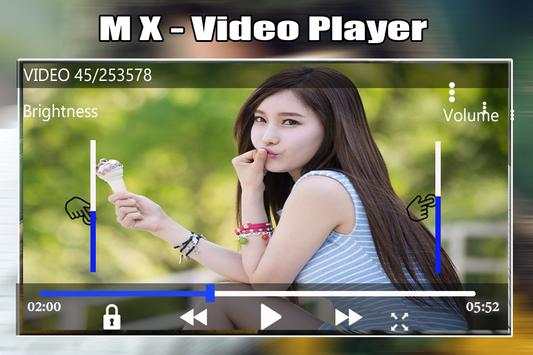 video player - HD video player - X video player screenshot 3