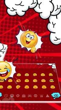 Comic Sticker Keyboard screenshot 3