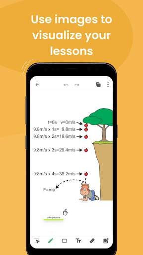 LiveBoard Interactive Whiteboard App скриншот 5