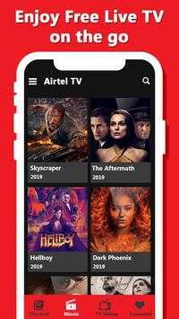 Tips for Airtel TV & Airtel Live TV Channels screenshot 2