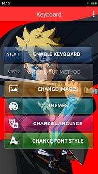 Boruto Keyboard screenshot 8