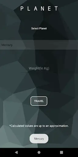 Planet screenshot 2