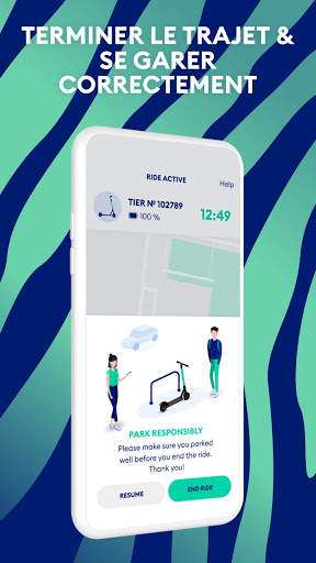 TIER Trottinettes électriques nouvelle génération screenshot 5