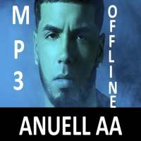 Anuel AA music OFFLİNE 2020 logo