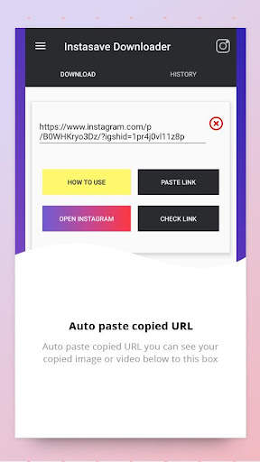 Instasave Downloader screenshot 2