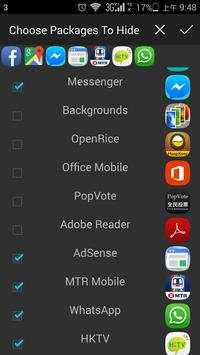 InLock: ScreenLocker AppsLock screenshot 1