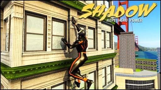 Shadow Rope Hero Power : Amazing Spider Fighter screenshot 5