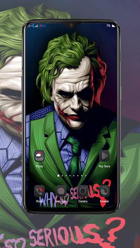 joker Anonymous Scary wallpaper & Background 2020 screenshot 1