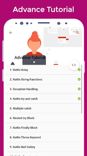 Learn Kotlin Programming - Offline Tutorial screenshot 5