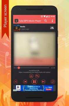 Tube MP3 Music Player screenshot 1