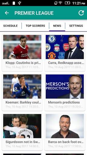 Football Live Scores screenshot 8