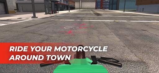 Motorcycle Driving Zone screenshot 3
