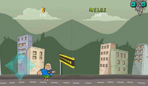 Freaky Run - 2 Player Game screenshot 14