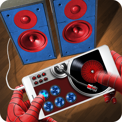 Real Dj Club Spider Simulator icon