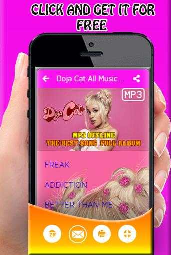 Doja Cat - Freak - All Musics Offline screenshot 3