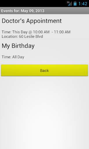 Custom Islamic Calendar screenshot 4