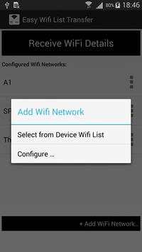 Easy Wifi List screenshot 5