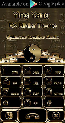 Free Ying Yang  GO Launcher theme screenshot 6