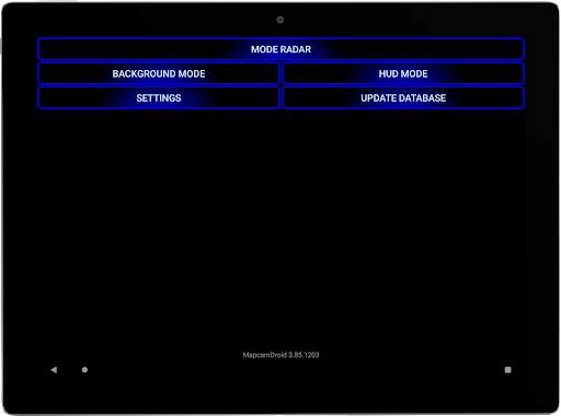 Mapcam info speed cam detector 9 تصوير الشاشة