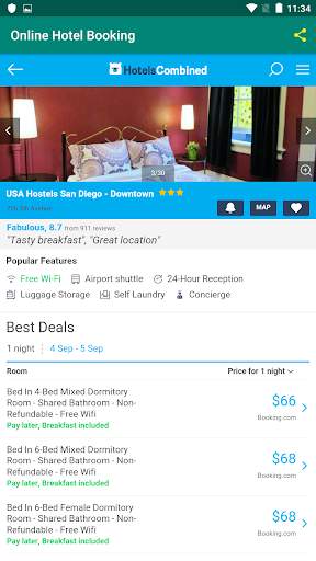 Cheap Hotel Booking screenshot 6
