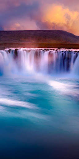 Waterfall HD Wallpaper screenshot 3