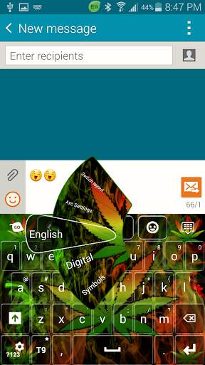 Smoke Rasta Keyboard screenshot 2
