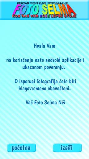 FOTO SELMA NIŠ screenshot 4