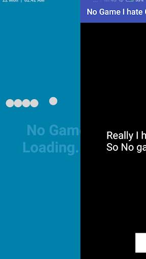 No Game, I Hate Games screenshot 2