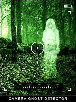 Detect paranormal camera screenshot 1