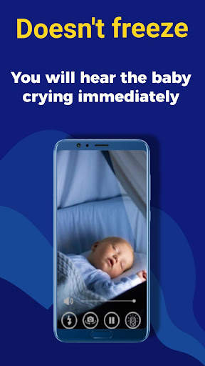 Baby Monitor - WiFi video nanny for your baby screenshot 2
