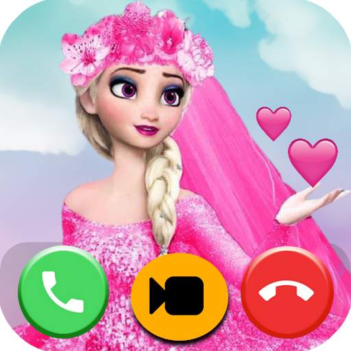 Call from Elssa Chat & video call Simulation 2.2021