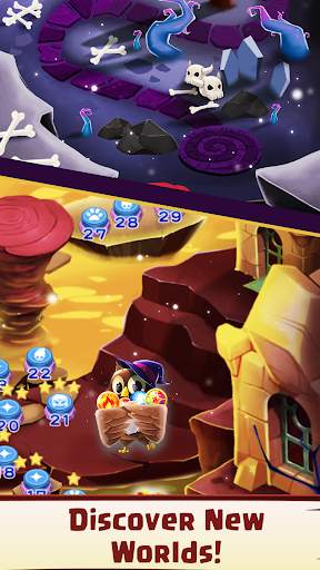 WitchLand - ماجيك فقاعة مطلق النار 3 تصوير الشاشة