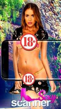 Sexy scanner hot body prank screenshot 1