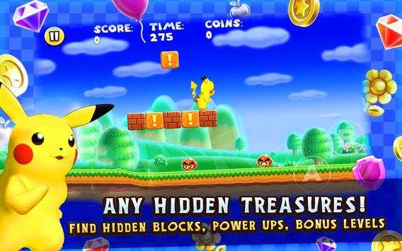 Pikachu Adventures World screenshot 1