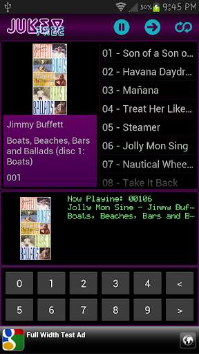 Jukey Free - Jukebox Player screenshot 1