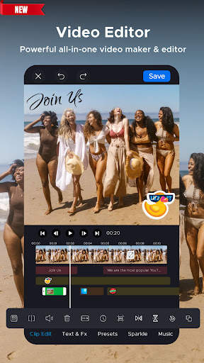 MyZesty - Photo & Video Editor 3 تصوير الشاشة