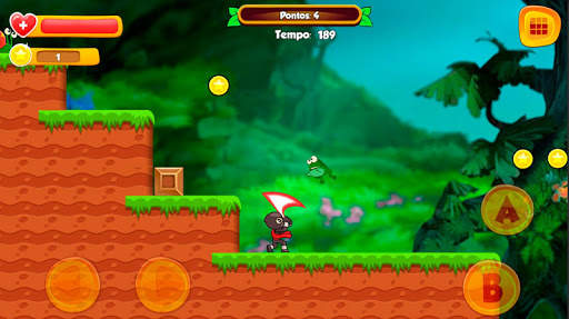 Ninja Jungle Adventure screenshot 4