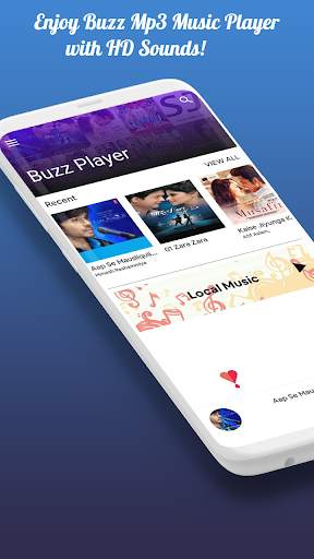 Buzz Music Player : Discover & Listen To Music screenshot 1