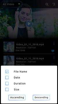 XX Video Player 2019 - HD Video Player 2019 screenshot 2