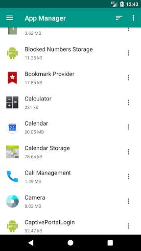 Appfiles - File Manager & App manager screenshot 3