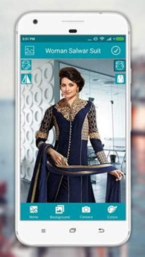 Punjabi Suits 3 تصوير الشاشة