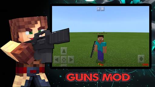 Actual Guns Mod for MCPE screenshot 3