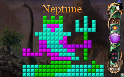 Fantasy Mosaics 10: Time Travel screenshot 2
