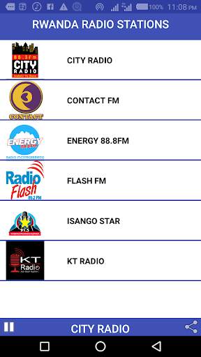 Rwanda radios:Online and free screenshot 4